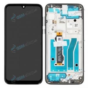 LCD displej Motorola Moto G8 Plus (XT2019) a dotyk s krytom modrm Originl