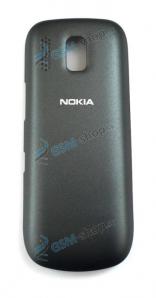 Kryt Nokia Asha 203 zadný tmavo šedý Originál