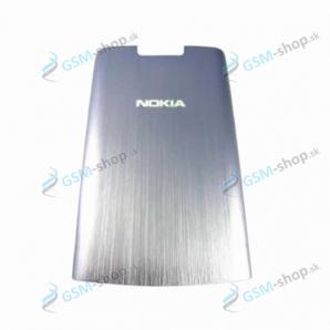 Kryt Nokia X3-02 batrie fialov Originl