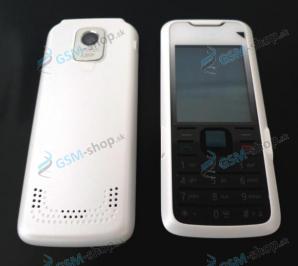 Kryt Nokia 7210 Supernova predný a zadný biely Originál
