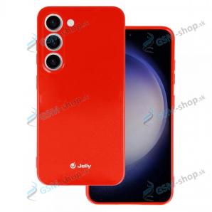 Púzdro silikón JELLY360 Samsung Galaxy S23 (S911) červené