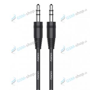 Kbel KAKU KSC-450 AUX Jack 3,5 mm - Jack 3,5 mm ierny 1 meter