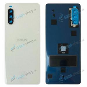 Kryt Sony Xperia 10 III (XQ-BT52) zadn batriov biely Originl