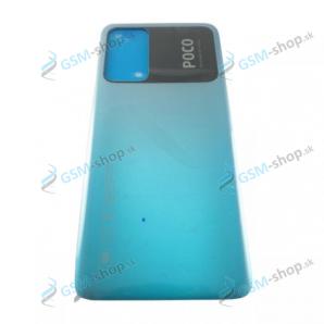 Kryt Xiaomi Poco M4 Pro 5G zadný modrý Originál