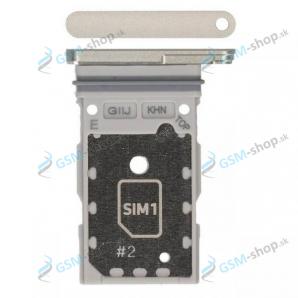 SIM držiak Samsung Galaxy S21 FE 5G (G990) zelený Originál