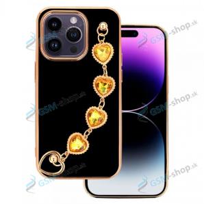 Ochrann kryt GLAM iPhone 7, 8, SE 2020, SE 2022 Black Gold