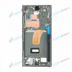 Stred Samsung Galaxy S23 Ultra (S918) biely Originl