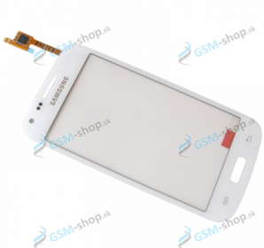 Sklíčko Samsung Galaxy Core Plus G350 a dotyk biely Originál