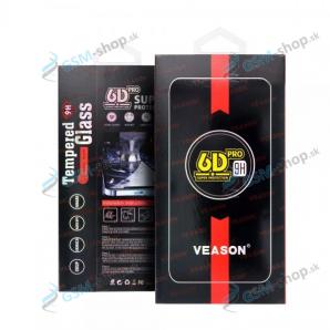Tvrdené sklo VEASON iPhone 15 Pro Max FULL GLUE čierne