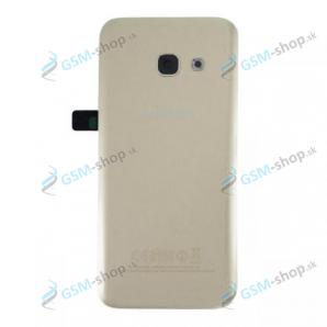 Kryt Samsung Galaxy A3 2017 (A320) batrie zlat Originl