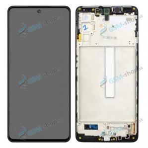 LCD displej Samsung Galaxy M52 5G (M526) a dotyk s krytom Originl