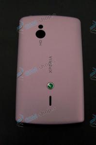 Kryt SonyEricsson Xperia Mini Pro (SK17i) zadný ružový Originál