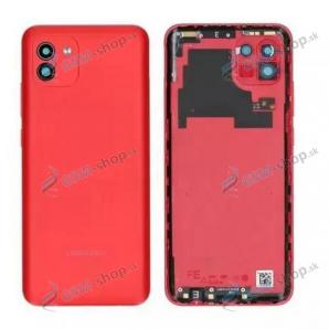 Kryt Samsung Galaxy A03 (A035G) batérie červený Originál
