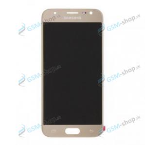 LCD displej Samsung Galaxy J3 2017 (J330) a dotyk zlatý Originál