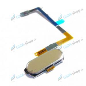 Flex Samsung Galaxy S6 (G920) a home tlaidlo zlat Originl