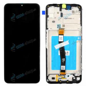 LCD displej Samsung Galaxy A22 5G (A226B) a dotyk ierny s krytom Originl