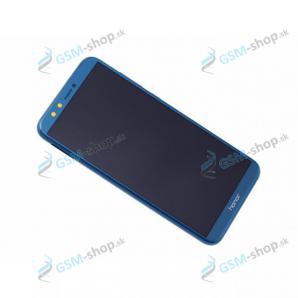 LCD displej Huawei Honor 9 Lite a dotyk modrý s krytom Originál