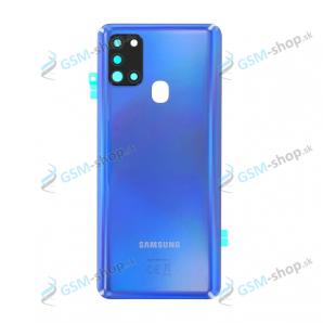 Kryt Samsung Galaxy A21s (A217) batrie modr Originl