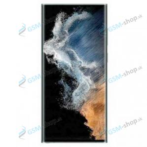 LCD displej Samsung Galaxy S23 Ultra (S918) a dotyk s krytom iernym Originl