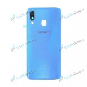Kryt Samsung Galaxy A40 (A405) batérie modrý Originál