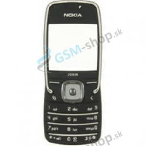 Sklíčko Nokia 5500 čierne a klávesnica Originál
