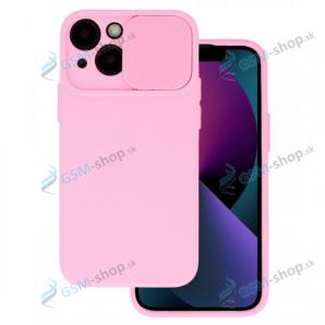 Púzdro CamShield silikón iPhone 15 Pro Light Pink