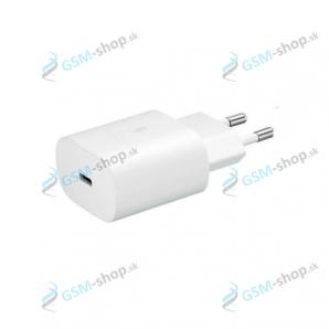 USB-C adaptr do siete Samsung EP-TA800NWE 25W Originl neblister biely