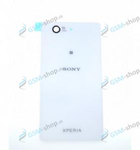 Kryt Sony Xperia Z3 Compact D5803 zadný biely OEM