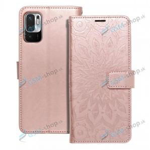 Pzdro MEZZO Xiaomi Redmi Note 10 5G, Poco M3 Pro knika Rose Mandala