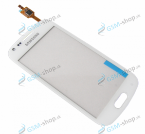 Sklíčko Samsung Galaxy Trend (S7560) a dotyková plocha biela Originál