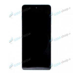 LCD displej Motorola Moto G200 (XT2175) a dotyk s krytom zelenm Originl