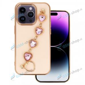 Ochrann kryt GLAM iPhone 14 Pro Light Pink