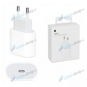 Adaptr Apple MU7V2ZMA 18W USB-C Originl blister biely