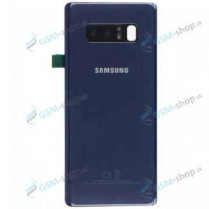 Kryt Samsung Galaxy Note 8 (N950) batérie modrý Originál