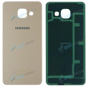 Kryt Samsung Galaxy A3 2016 (A310F) batérie zlatý Originál