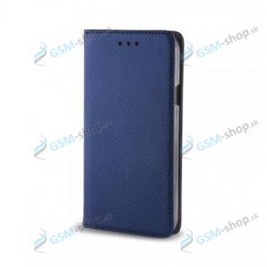 Púzdro Samsung Galaxy S5 (G900) knižka magnetická modrá