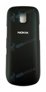 Kryt Nokia Asha 202 zadný čierny Originál