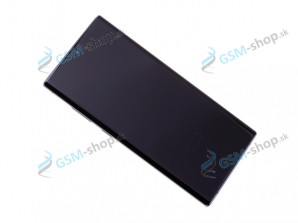 LCD displej Samsung Note 10 Plus (N975) a dotyk s krytom striebornm Originl