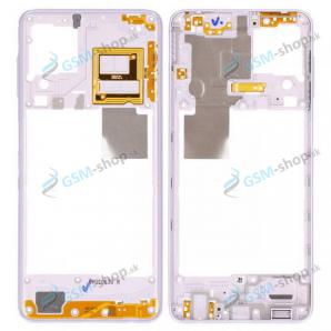 Stred Samsung Galaxy A22 (A225) fialov Originl