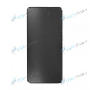 LCD Samsung Galaxy S22 Plus (S906) a dotyk s krytom ružovým Originál