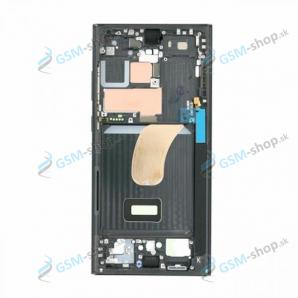 Stred Samsung Galaxy S23 Ultra (S918) ierny Originl