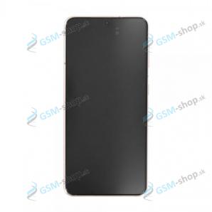 LCD displej Samsung Galaxy S21 Plus 5G (G996) a dotyk s krytom čiernym Originál