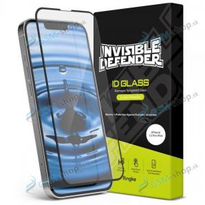 Tvrden sklo RINGKE Invisible Defender iPhone 13 Pro Max, iPhone 14 Plus s rmom ierne