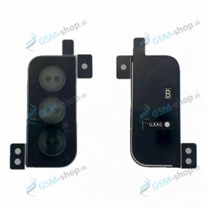 Kryt kamery Samsung Galaxy S21 Plus (G996) čierny Originál