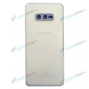 Kryt Samsung Galaxy S10e (G970) batrie strieborn Originl
