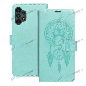 Pzdro MEZZO Samsung Galaxy A13 (A135) knika zelen Dreamcatcher