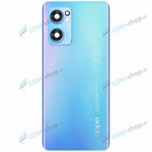 Kryt OPPO Reno7 5G zadn modr Originl