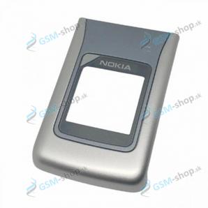 Kryt Nokia N90 predn strieborn Originl