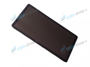 LCD Samsung Galaxy Tab S4 (T830, T835) a dotyk čierny s krytom Originál
