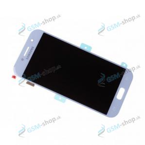 LCD displej Samsung Galaxy A5 2017 (A520) a dotyk modrý Originál